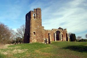 Clophill old church Mar 2007